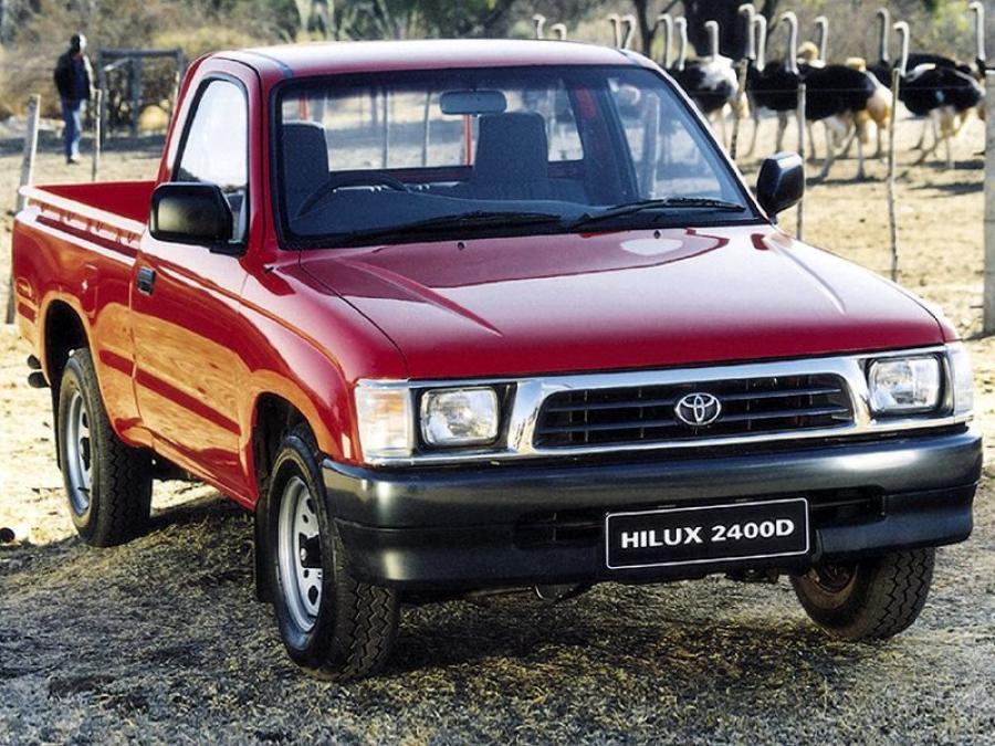  Toyota Hilux 2400D Single Cab 1997 года  (ZA) (фото 4 из 4)